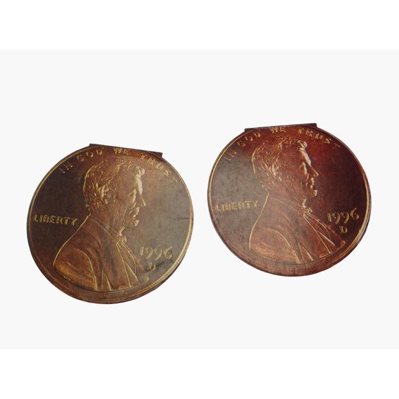 Note Pads Memo Coin Shaped Quarter Nickel Dime Pen lot 24 - Picture 11 of 16